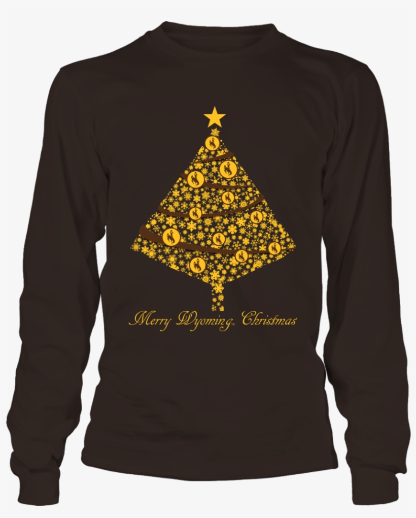 Logo Christmas Tree Front Picture - Ole Miss Baby Shark, transparent png