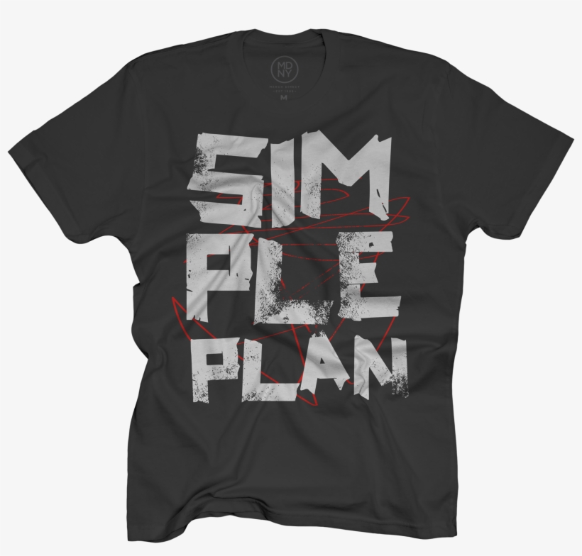 Simple Plan Tape Scratch On Black $25 - Simple Plan, transparent png