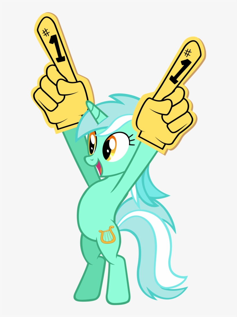 Kired25, Bipedal, Foam Finger, Lyra Heartstrings, Pony, - Lyra Heartstrings Lyra Png, transparent png