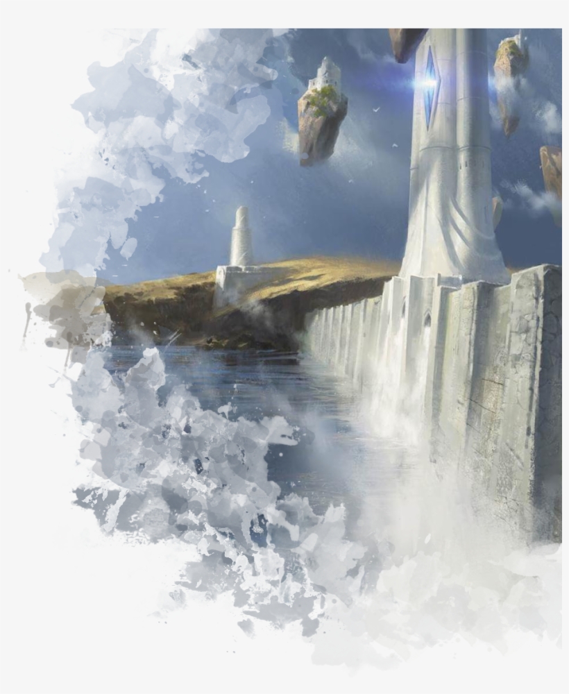 Magosi Waterfall Magic The Gathering Mystic Gate Expedition