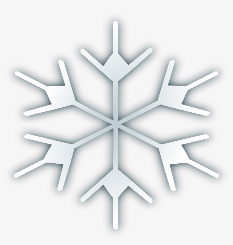 Big Image - Floco De Gelo Png, transparent png