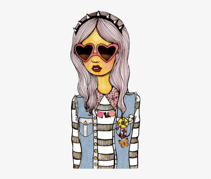 Girl Drawing Png By Ananurputeri On Deviantart - Drawing, transparent png