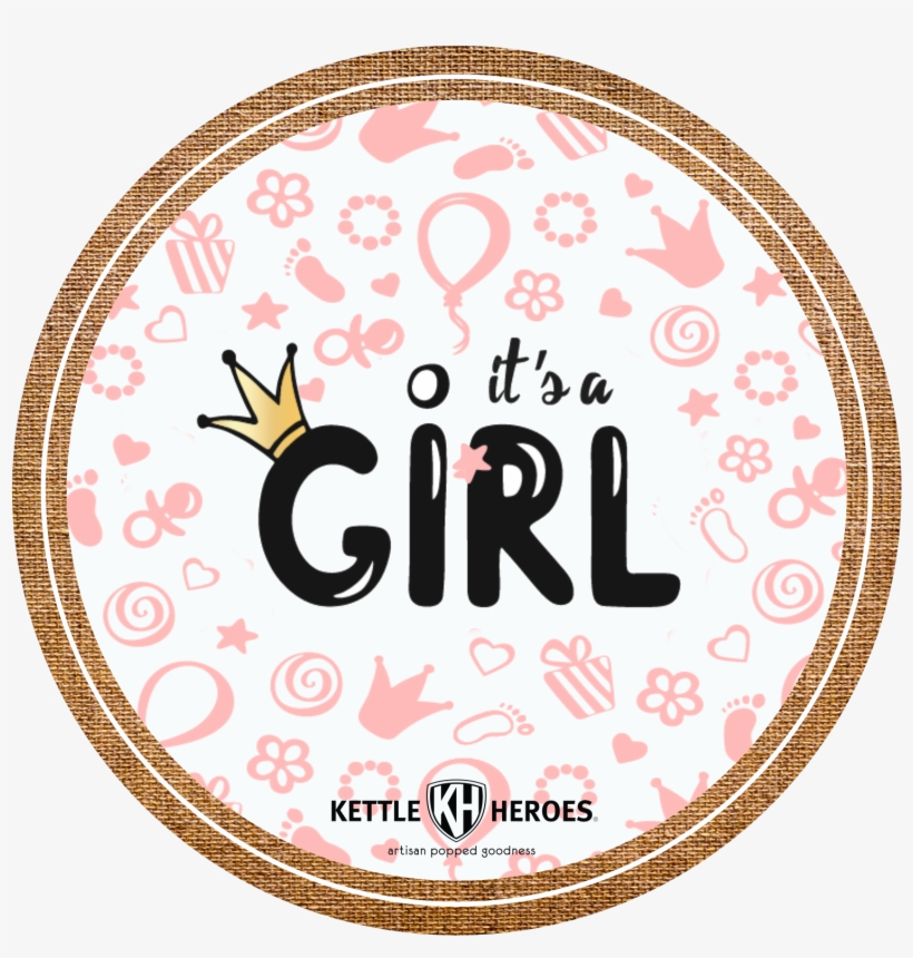 It's A Girl - Its A Girl Card, transparent png