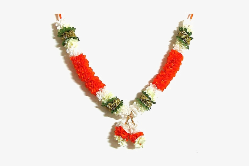 Jasmine Garland Png Transparent Image - Flower Garland Indian, transparent png
