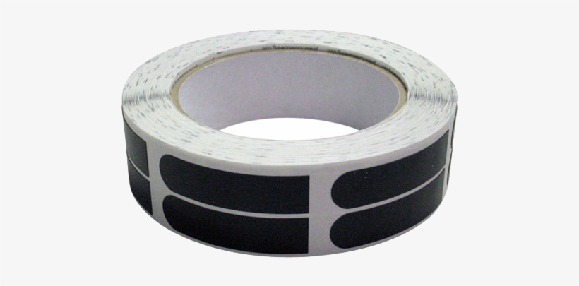 Real Bowlers Tape Silver 1/2" Tape Textured - 500 Pieces, transparent png