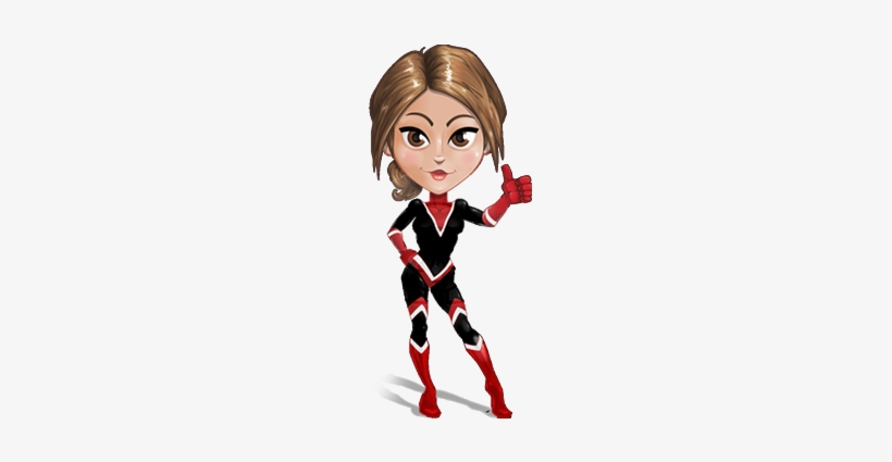 Girl - Cartoon, transparent png