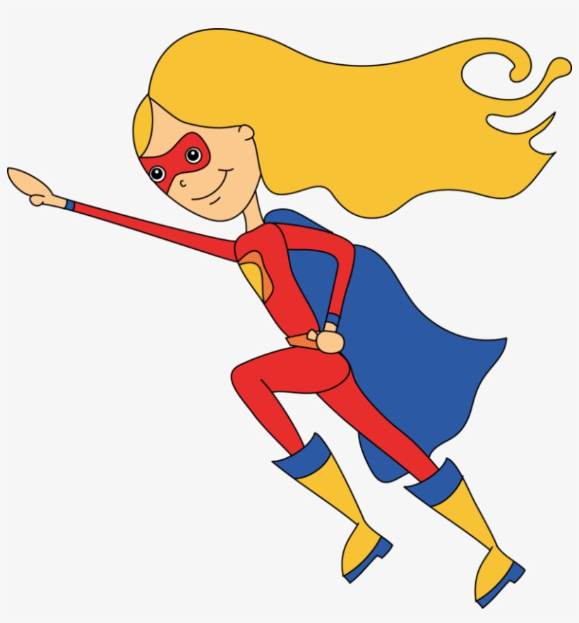 Superhero Clip Art Free, transparent png