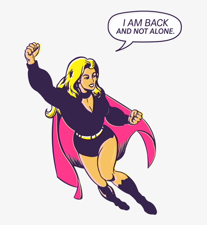 Superwoman Fliegend, transparent png