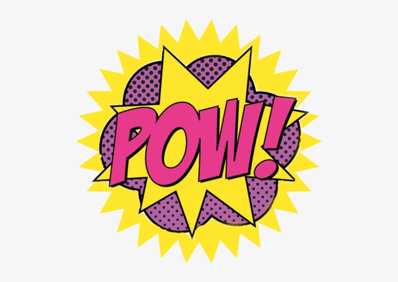 The Superwoman Project - Super Hero Girls Pow, transparent png
