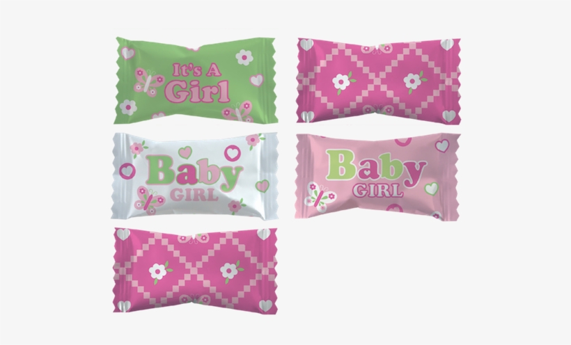 It's A Girl - Party Sweets Baby Girl Blessing Buttermints, transparent png
