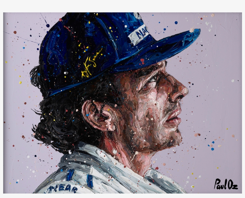 Paul Oz Senna - Portrait, transparent png