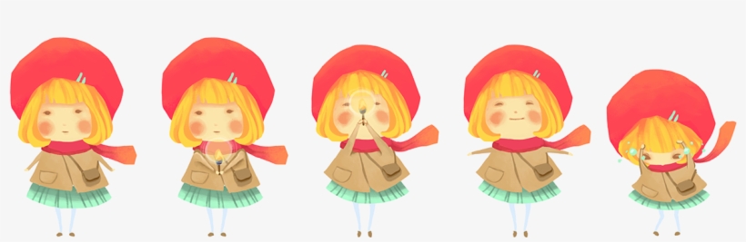A Star Will Be Deducted From Your Hope Bar When Hit, - The Little Match Girl, transparent png