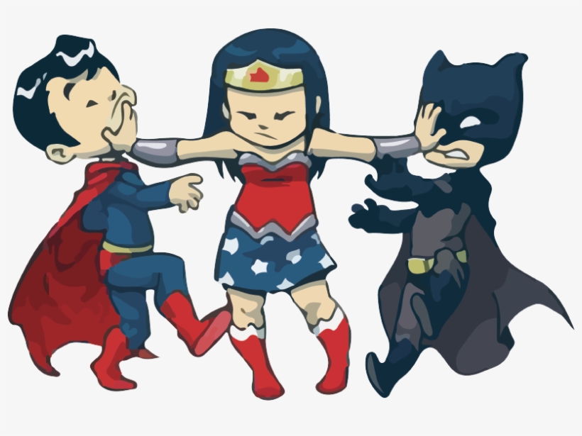 Family/life Printed Transfers - Cute Superhero Shirts Girls, transparent png