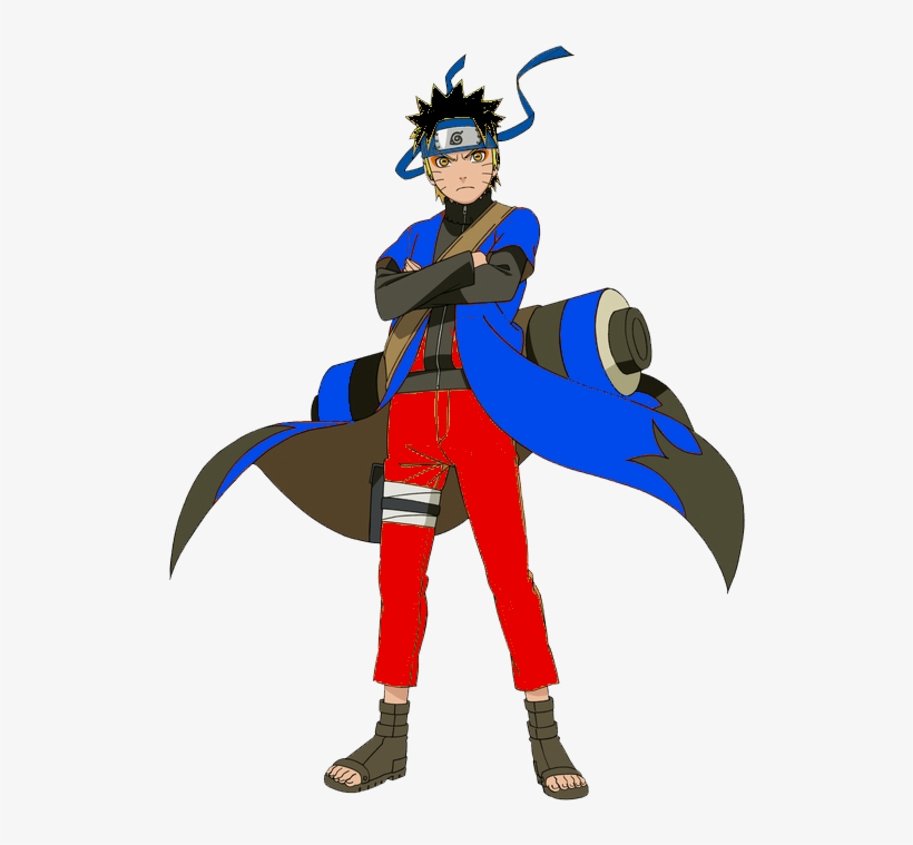 Kai's Son - Naruto Uzumaki Naruto Cloak 6th Cosplay Costumes, transparent png