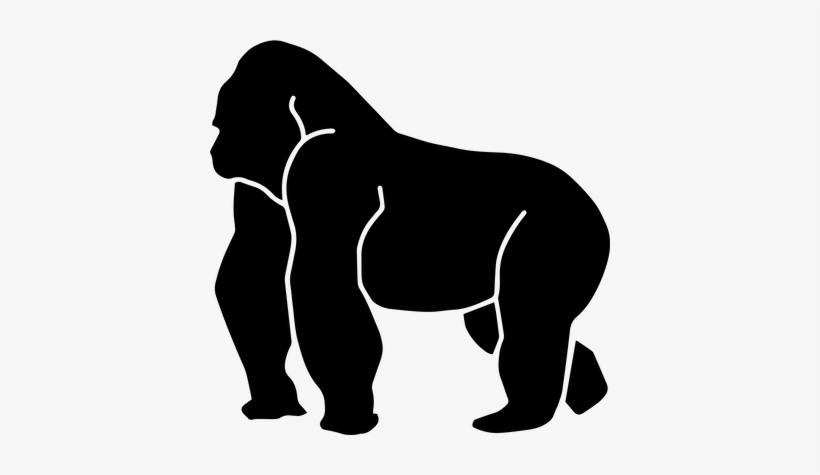 Stock Griptape Wax - Gorilla Logo Transparent Background, transparent png