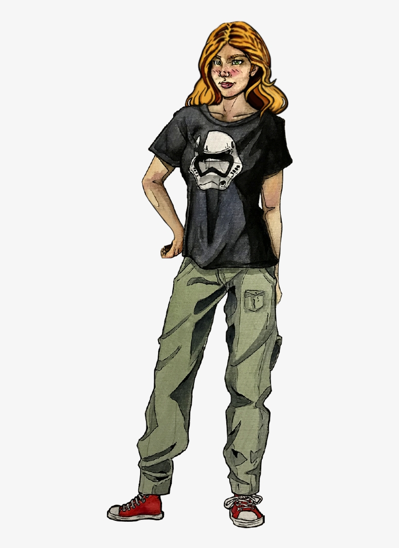 Those Below Have Previously Painted In Ink And Watercolors - Halloween Costume, transparent png