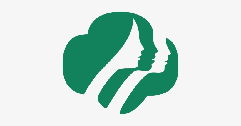 Girl Scouts - Positive And Negative Space Logos, transparent png