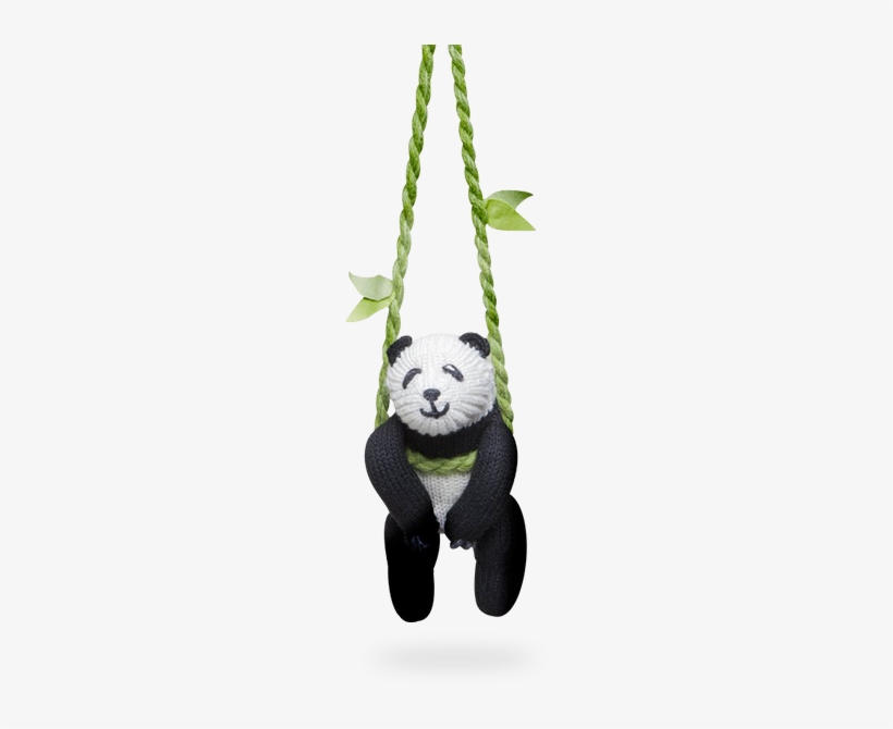 Red Hanging Panda Mobile - Global Goods Partners, transparent png