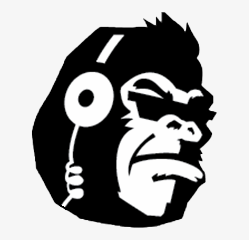 Gorilla Bass Music - Gorilla Dj, transparent png