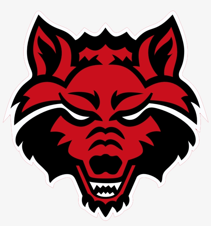 Photo Gallery Of - Arkansas State University Red Wolf, transparent png