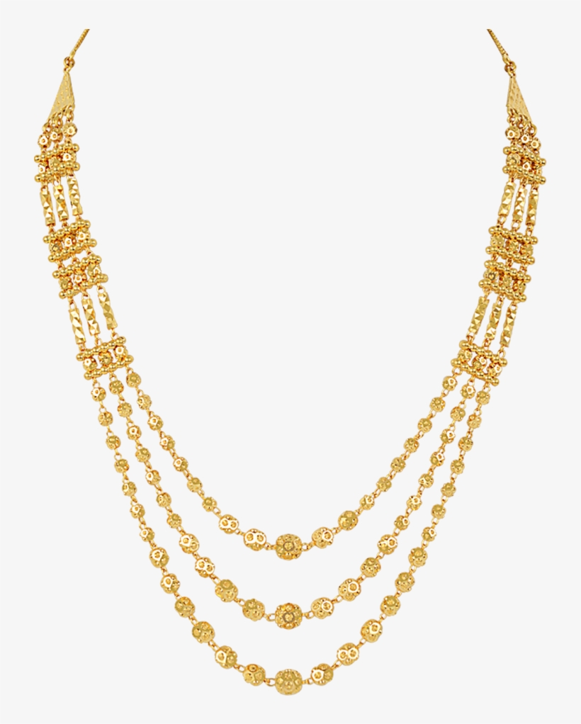 Making Of Gold Chain Best Chain - Necklace, transparent png