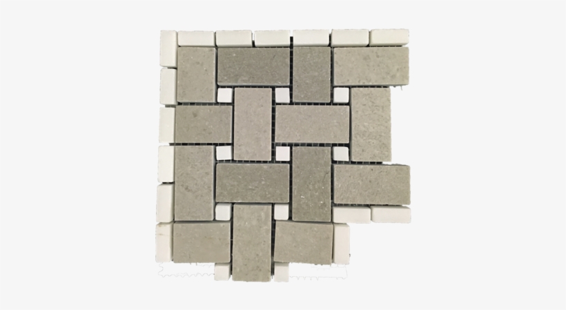 Sand Dollar Basketweave Corner With 3/8 - Basketweave, transparent png