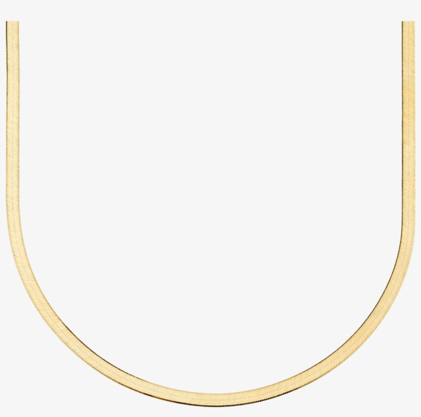 Herringbone Chain Herringbone Chain - Necklace, transparent png
