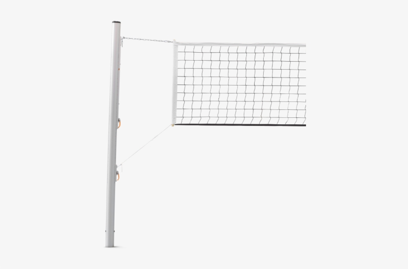 School And Recreational Volleyball Net - Volleyball, transparent png