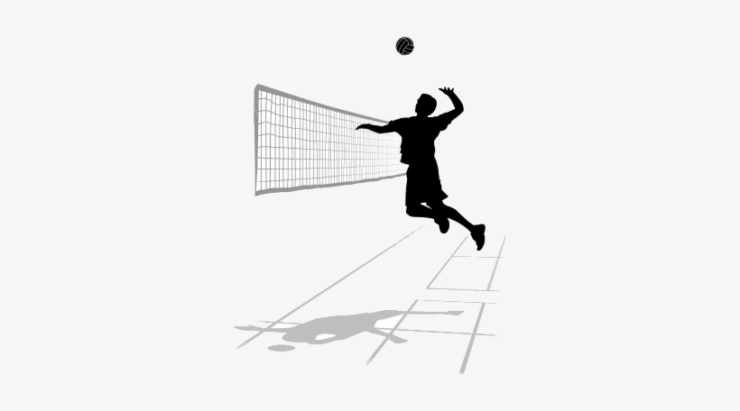 Clipart Transparent Download Boys Season Sfx Athletics - Volleyball Spike, transparent png