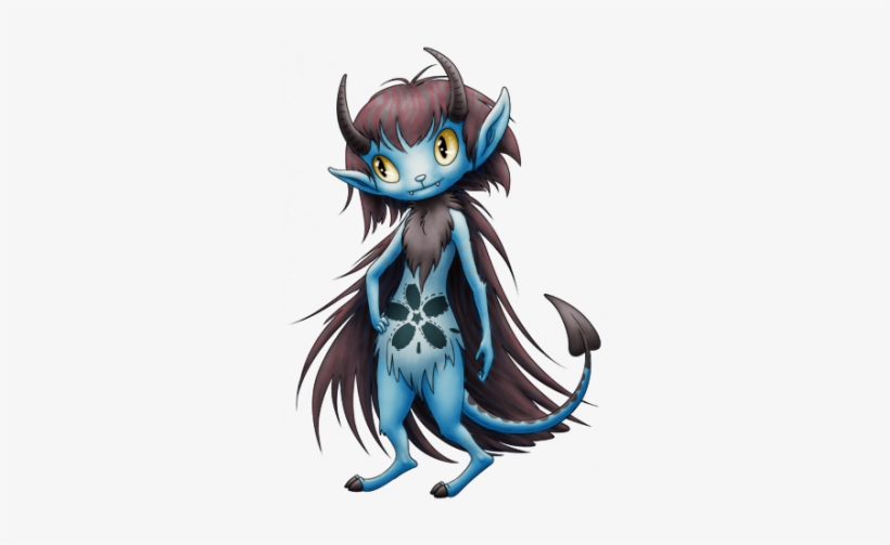 Simpf - Female Imp, transparent png