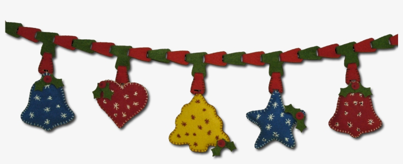 Png Image Information - Christmas Garland Png, transparent png