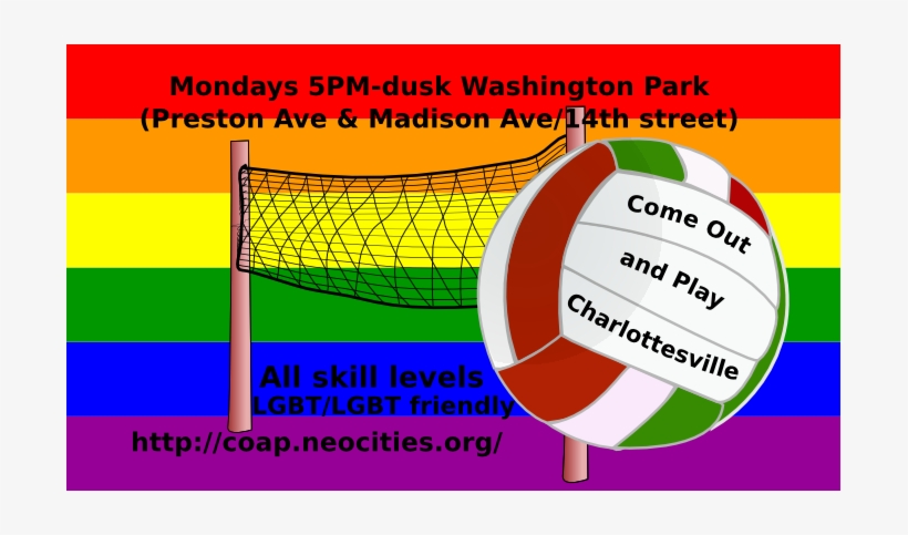 Business Card Image - Lgbt Volleyball, transparent png