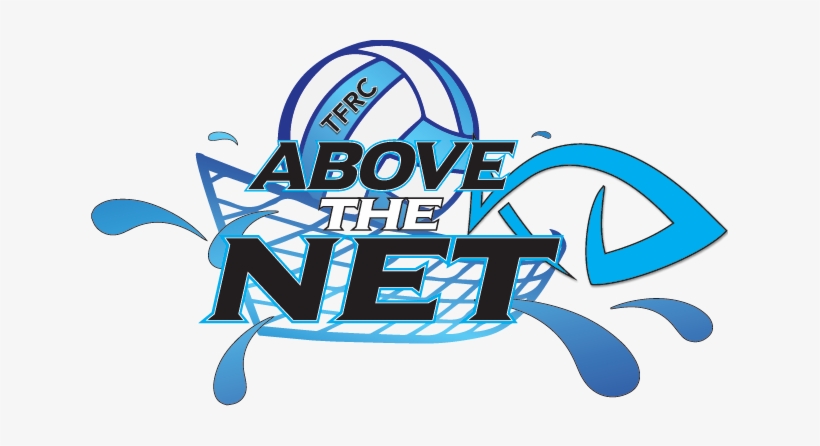 “above The Net” Volleyball Camp - Green And Yellow Volleyball, transparent png