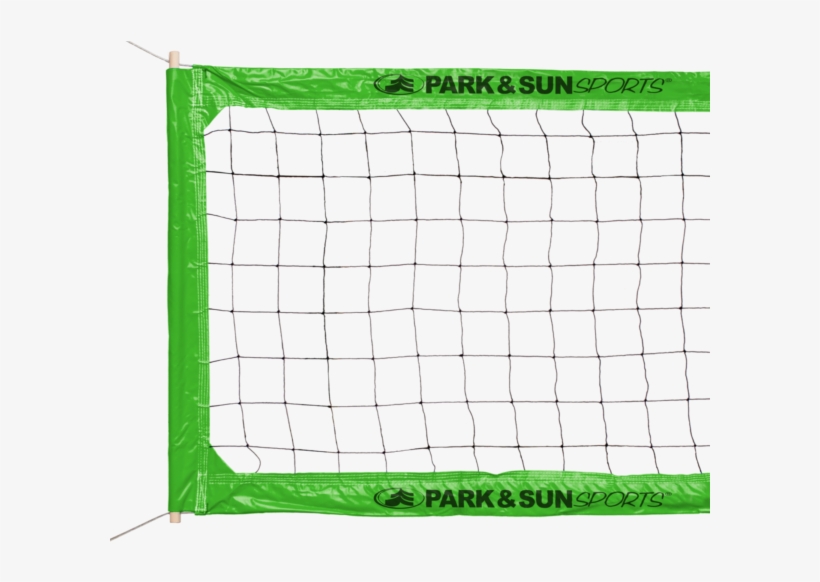 Park & Sun Green Bc-400 Pro Steel Cable Volleyball - Park & Sun Bc-400 Steel Cable Volleyball Net, transparent png