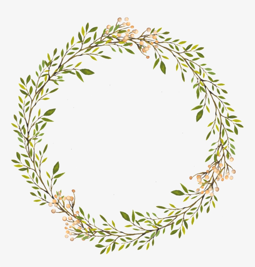 Leaves Beautiful Decorative Garland Png Free Buckle - Leaf, transparent png
