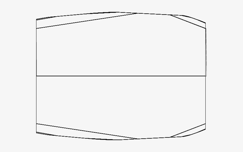 A Hexagon, Boundary Invariants - Line Art, transparent png