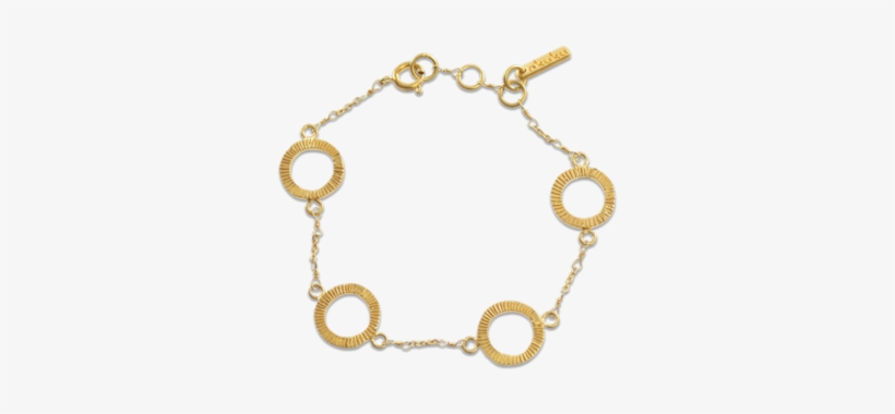 Lalia Gold Chain Bracelet By Nkuku - Bracelet, transparent png
