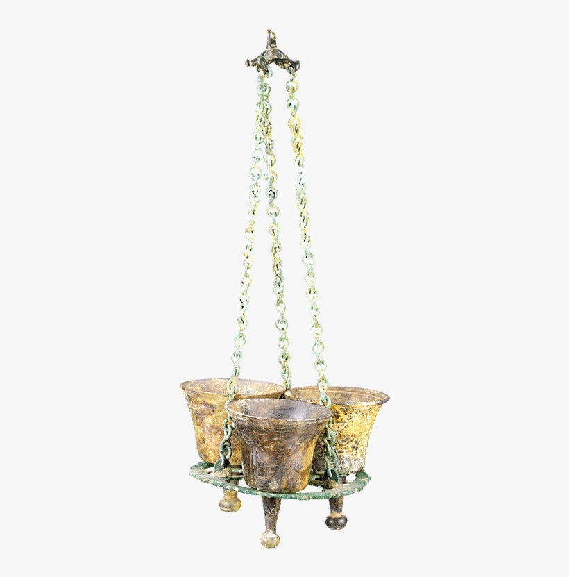 A Byzantine Polycandelon - Chain, transparent png