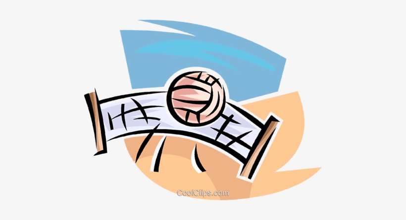 Volleyball Net And Ball - Volleyball Net, transparent png