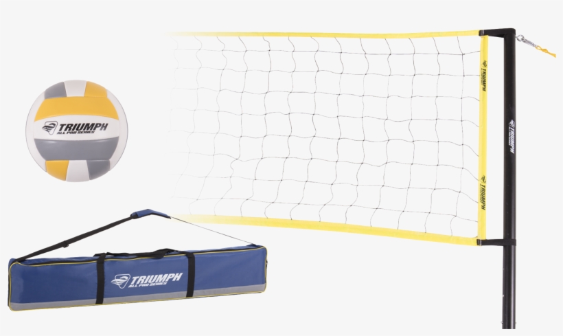 Triumph Competition Volleyball Set Include Official - Net, transparent png