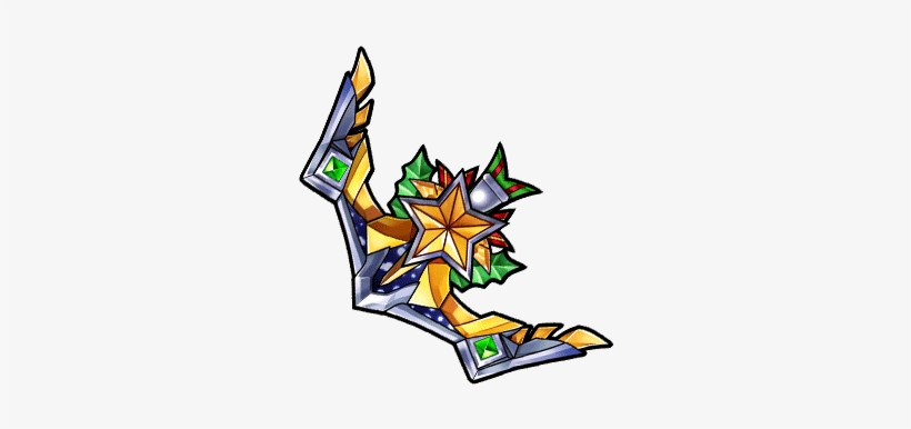 Gear-garland Bow Render, transparent png