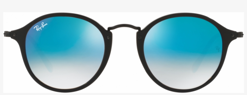 Ray Ban Glasses Png Round Fleck Rb - Ray-ban Rb2447 Round Icon, transparent png