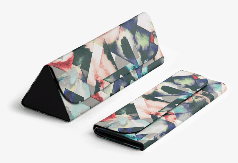 Dailyobjects Watercolor Marble Tiles - Wallet, transparent png