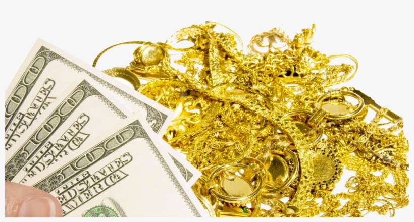 The Gold Rush Store - Gold And Money Png, transparent png