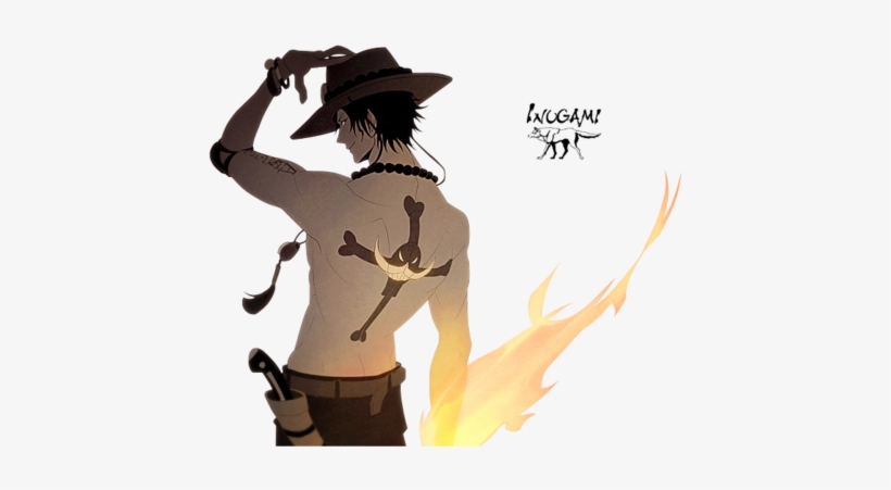 One Piece, Portgas D Ace, And Ace Image - Ace One Piece Render, transparent png