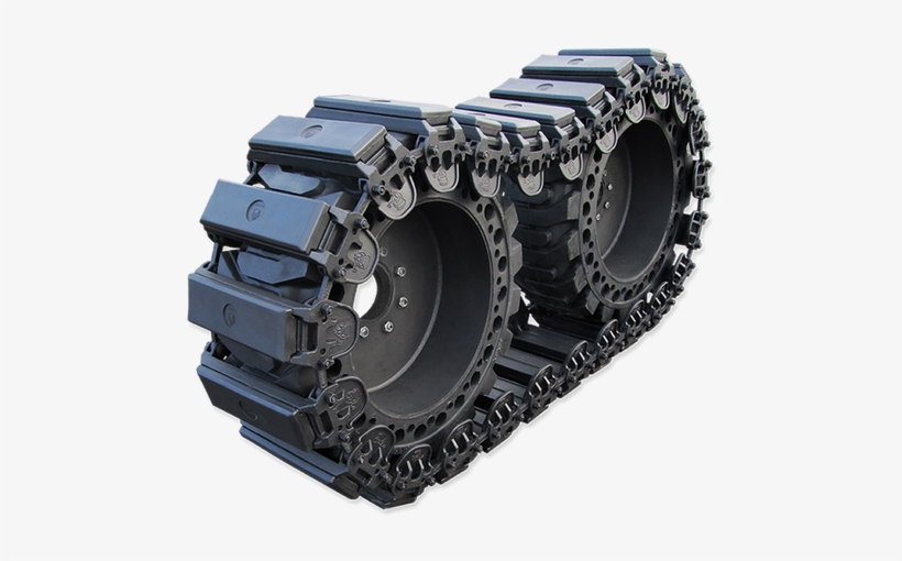 Prowler Fusion Rubber Ott Tracks For - Skid-steer Loader, transparent png