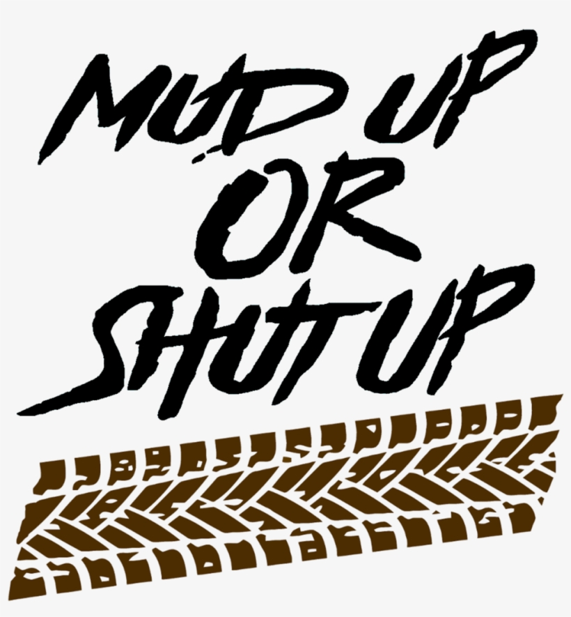 Clipart Transparent Stock Up Or Shut With Tire Tracks - Mud Tire Tracks Png, transparent png