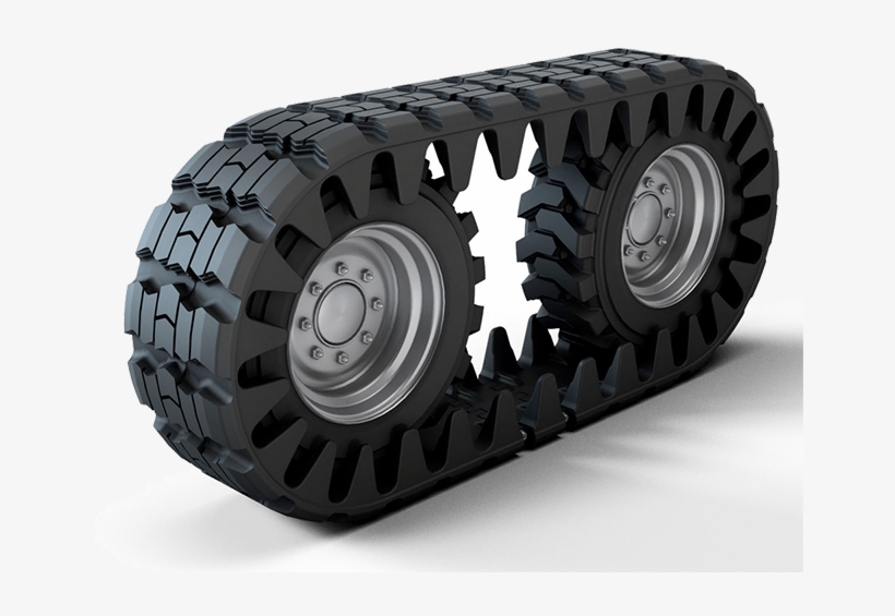 Over The Tire Tracks Ott - Bobcat S70 Tracks, transparent png