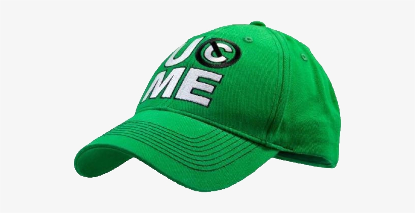 Hat Vs Box At Mania - John Cena Green Hat, transparent png