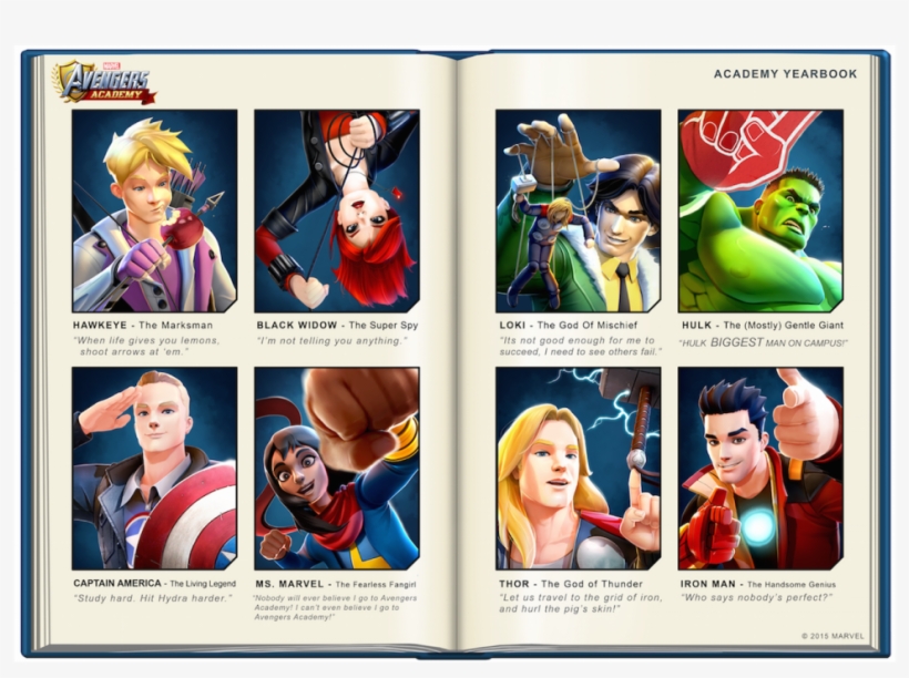 Marvel Brings John Cena To Avengers Academy - Scarlet Witch Avengers Academy, transparent png
